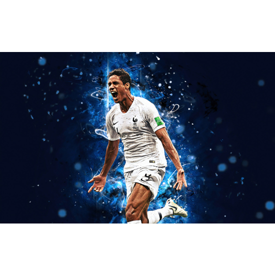 Panoramic Wallpaper - Wall Mural Football - Soccer Player