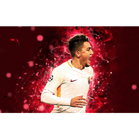 Panoramic Wallpaper - Wall Mural Football - Soccer Player