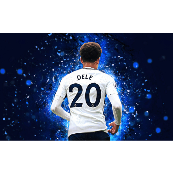 Panoramic Wallpaper - Wall Mural Football - Soccer Player