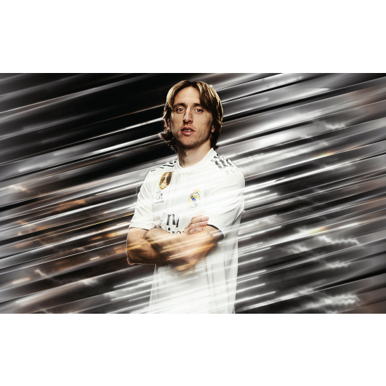 Panoramic Wallpaper - Wall Mural Football - Soccer Player