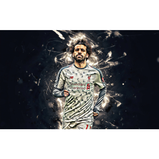 Panoramic Wallpaper - Wall Mural Football - Soccer Player