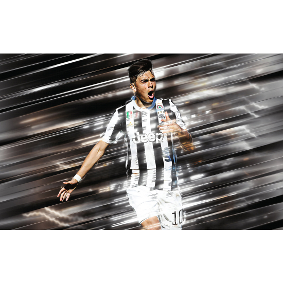 Panoramic Wallpaper - Wall Mural Football - Soccer Player