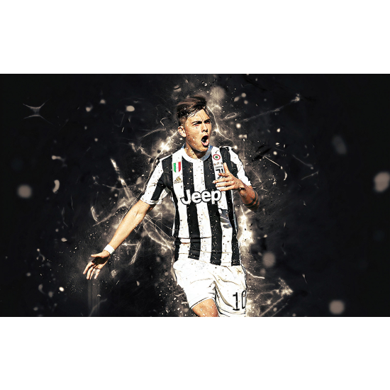 Panoramic Wallpaper - Wall Mural Football - Soccer Player