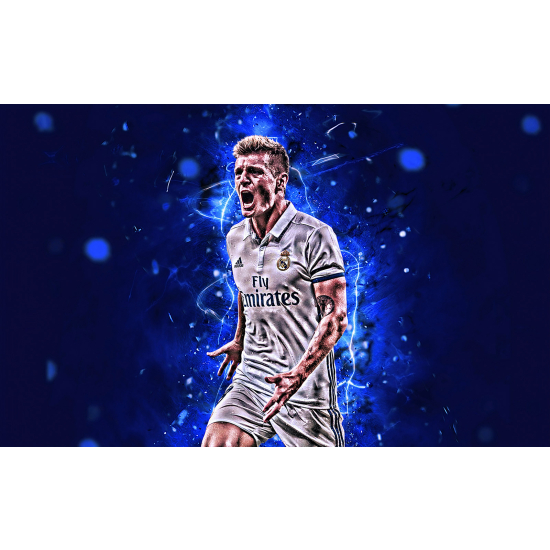 Panoramic Wallpaper - Wall Mural Football - Soccer Player