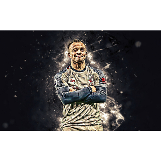 Panoramic Wallpaper - Wall Mural Football - Soccer Player