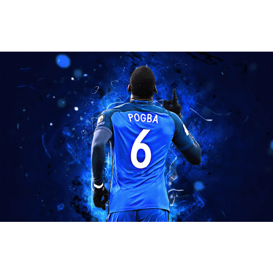 Panoramic Wallpaper - Wall Mural Football - Soccer Player