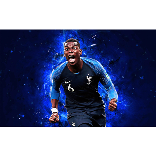 Panoramic Wallpaper - Wall Mural Football - Soccer Player