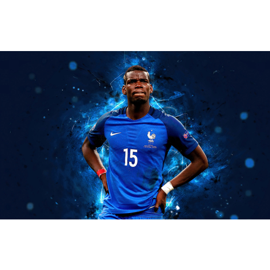 Panoramic Wallpaper - Wall Mural Football - Soccer Player