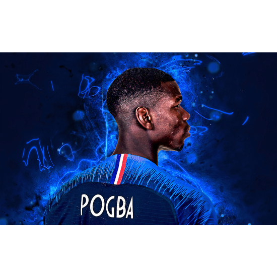 Panoramic Wallpaper - Wall Mural Football - Soccer Player