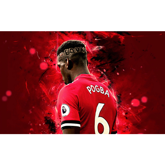 Panoramic Wallpaper - Wall Mural Football - Soccer Player