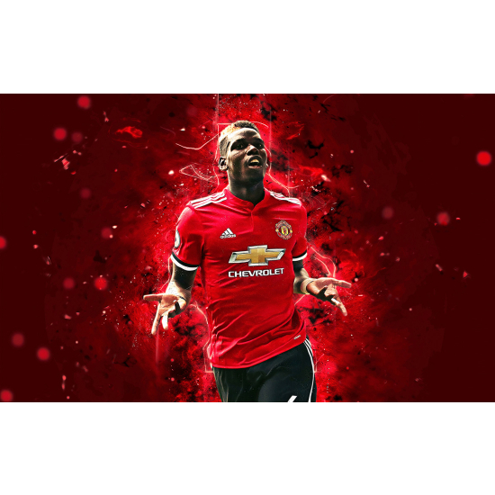 Panoramic Wallpaper - Wall Mural Football - Soccer Player