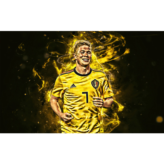 Panoramic Wallpaper - Wall Mural Football - Soccer Player