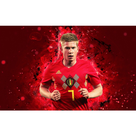 Panoramic Wallpaper - Wall Mural Football - Soccer Player