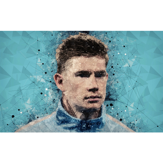 Panoramic Wallpaper - Wall Mural Football - Soccer Player