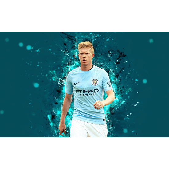 Panoramic Wallpaper - Wall Mural Football - Soccer Player