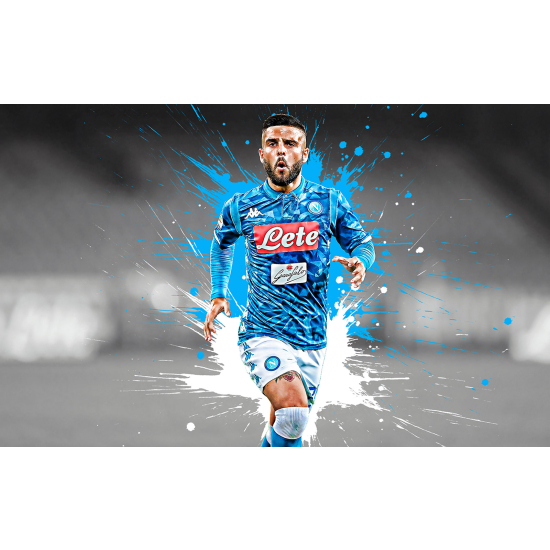 Panoramic Wallpaper - Wall Mural Football - Soccer Player