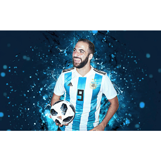 Panoramic Wallpaper - Wall Mural Football - Soccer Player