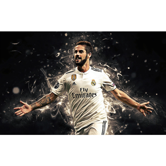 Panoramic Wallpaper - Wall Mural Football - Soccer Player