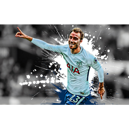 Panoramic Wallpaper - Wall Mural Football - Soccer Player