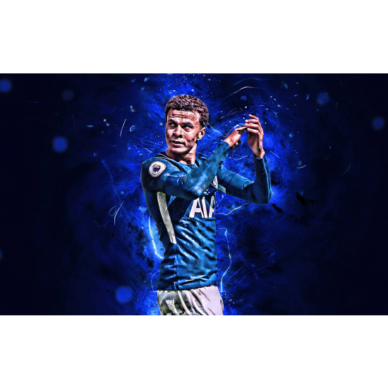 Panoramic Wallpaper - Wall Mural Football - Soccer Player