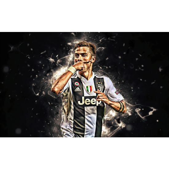 Panoramic Wallpaper - Wall Mural Football - Soccer Player