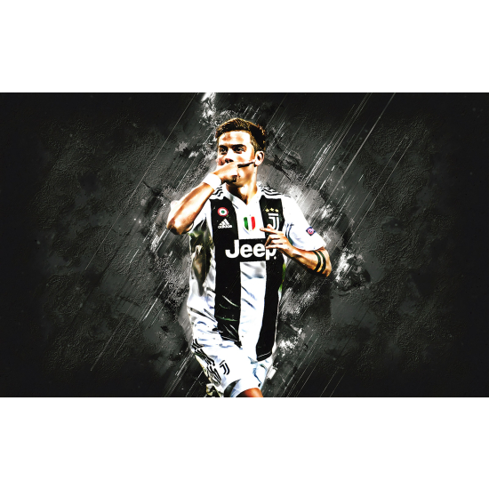 Panoramic Wallpaper - Wall Mural Football - Soccer Player