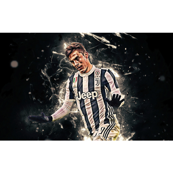 Panoramic Wallpaper - Wall Mural Football - Soccer Player