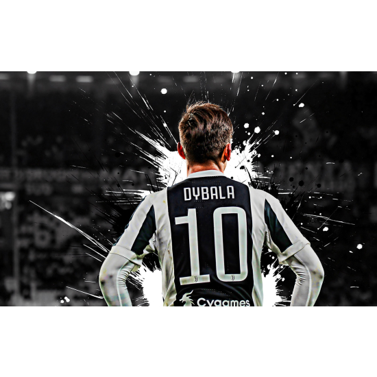 Panoramic Wallpaper - Wall Mural Football - Soccer Player