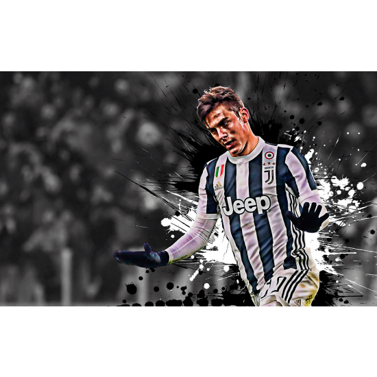 Panoramic Wallpaper - Wall Mural Football - Soccer Player