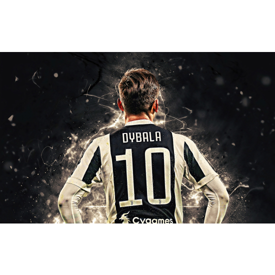 Panoramic Wallpaper - Wall Mural Football - Soccer Player