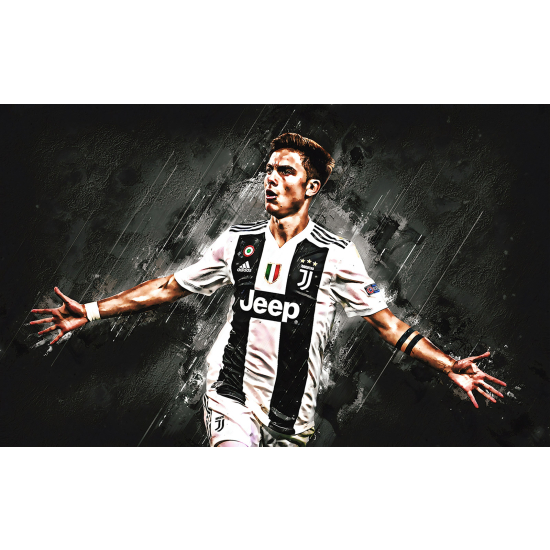 Panoramic Wallpaper - Wall Mural Football - Soccer Player