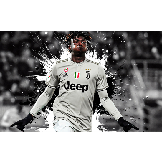 Panoramic Wallpaper - Wall Mural Football - Soccer Player