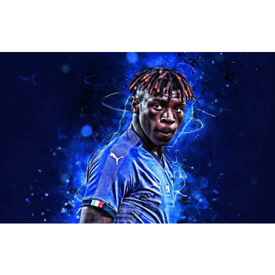 Panoramic Wallpaper - Wall Mural Football - Soccer Player