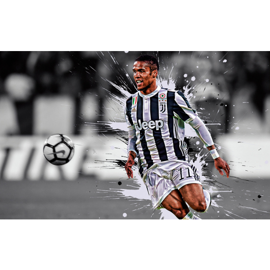 Panoramic Wallpaper - Wall Mural Football - Soccer Player