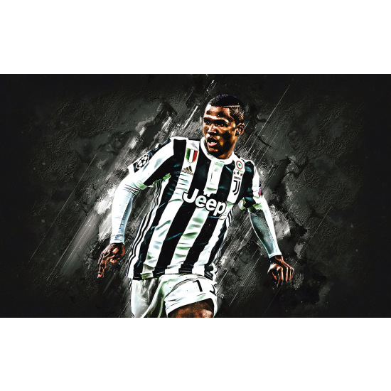 Panoramic Wallpaper - Wall Mural Football - Soccer Player