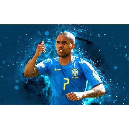 Panoramic Wallpaper - Wall Mural Football - Soccer Player