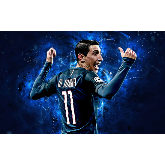 Panoramic Wallpaper - Wall Mural Football - Soccer Player