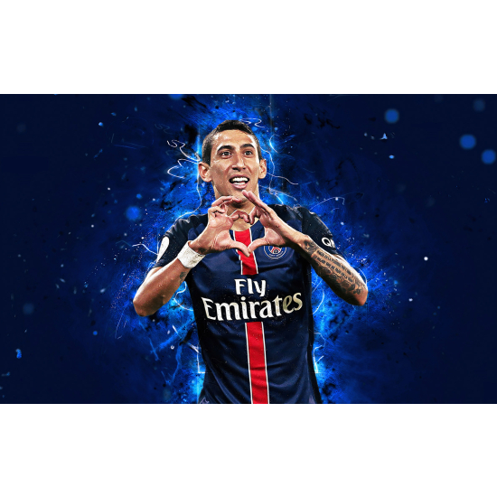 Panoramic Wallpaper - Wall Mural Football - Soccer Player