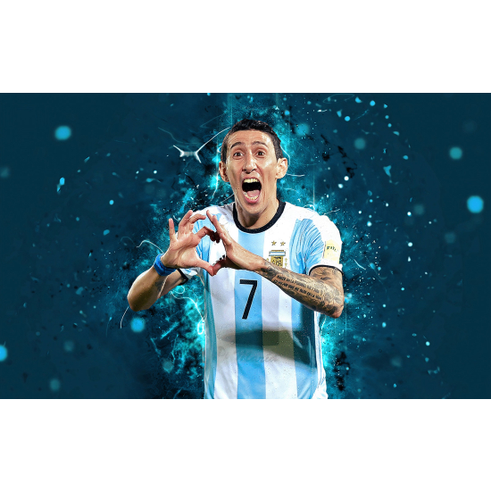 Panoramic Wallpaper - Wall Mural Football - Soccer Player