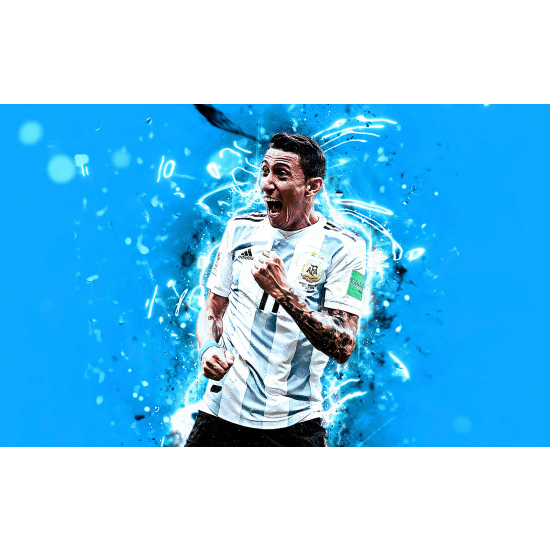 Panoramic Wallpaper - Wall Mural Football - Soccer Player