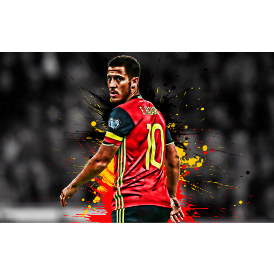 Panoramic Wallpaper - Wall Mural Football - Soccer Player