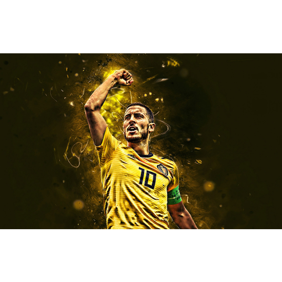 Panoramic Wallpaper - Wall Mural Football - Soccer Player