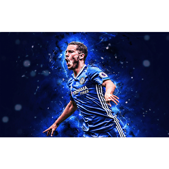 Panoramic Wallpaper - Wall Mural Football - Soccer Player