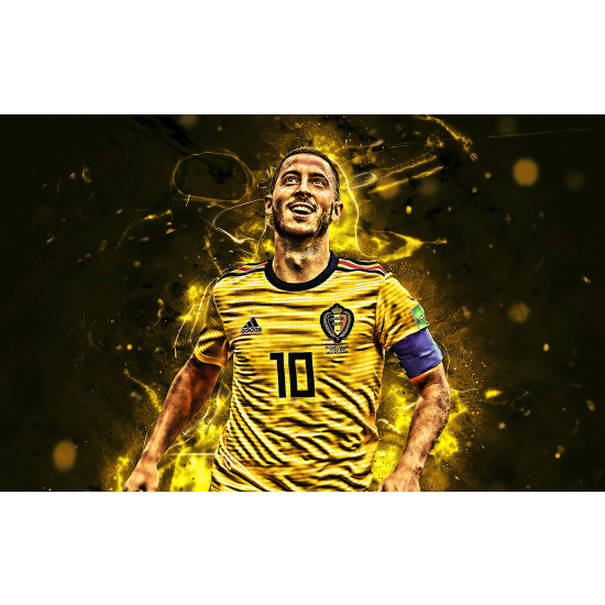 Panoramic Wallpaper - Wall Mural Football - Soccer Player