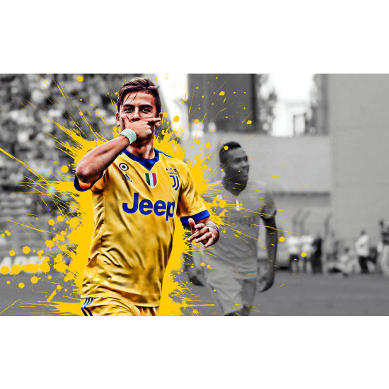 Panoramic Wallpaper - Wall Mural Football - Soccer Player