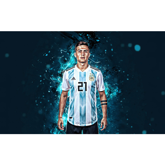 Panoramic Wallpaper - Wall Mural Football - Soccer Player