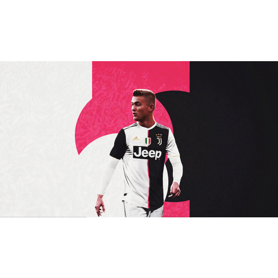 Panoramic Wallpaper - Wall Mural Football - Soccer Player