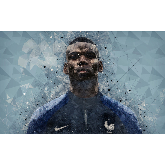 Panoramic Wallpaper - Wall Mural Football - Soccer Player