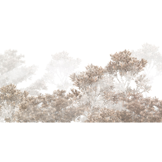 Panoramic Wallpaper - Wall Mural - Forest