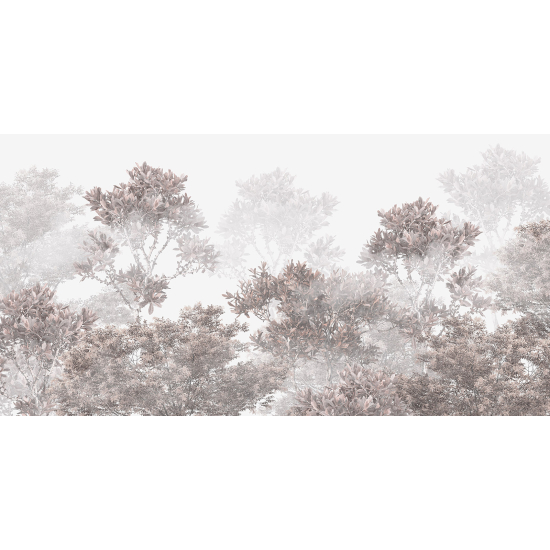 Panoramic Wallpaper - Wall Mural - Forest